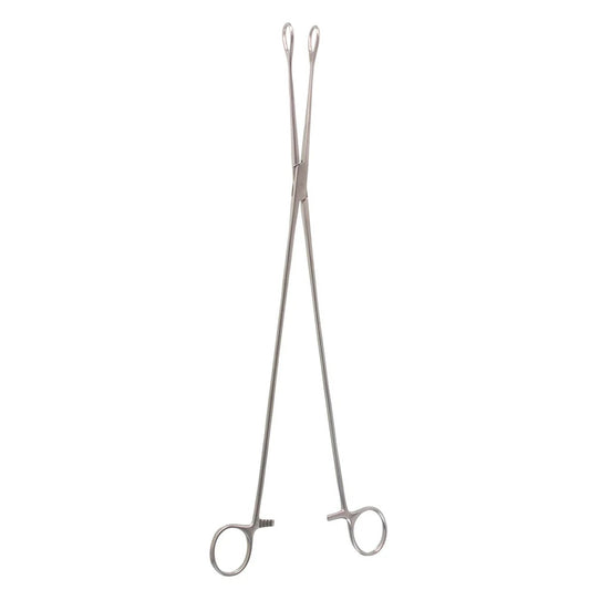 18" Straight Forester Sponge Forceps