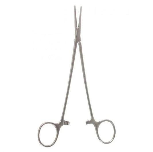 7 1/4" Adson Hemo Forceps, Straight, 1 1/2 Teeth