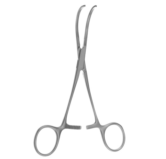 6 1/2" Cooley peripheral vascular clamp, Straight