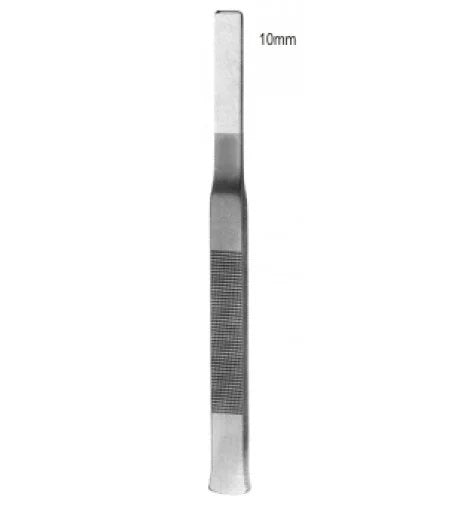 Straight osteotome (10mm x 16cm)
