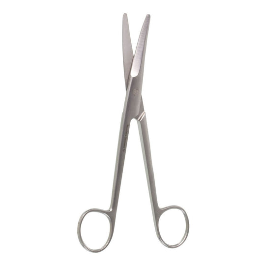 Straight ss, 6 3/4" Mayo Scissors,  Left-handed