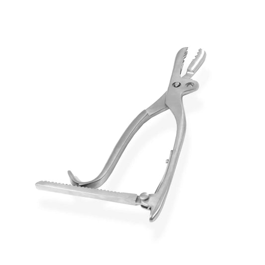 7 1/2" Farabeuf-Lambotte Bone Holding Forceps