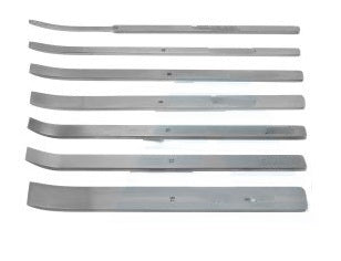 Swiss Osteotome Curved Set of 7