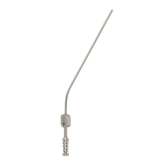 Teardrop Suction Tube – Non-taper Angled W/L 5 3/4" 12fr