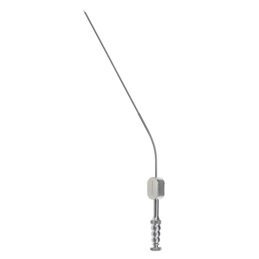 Teardrop Suction Tube – Non-taper Angled W/L 5" 3fr