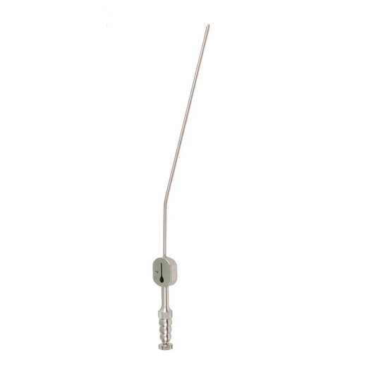 Teardrop Suction Tube – Non-taper Angled W/L 5" 8fr