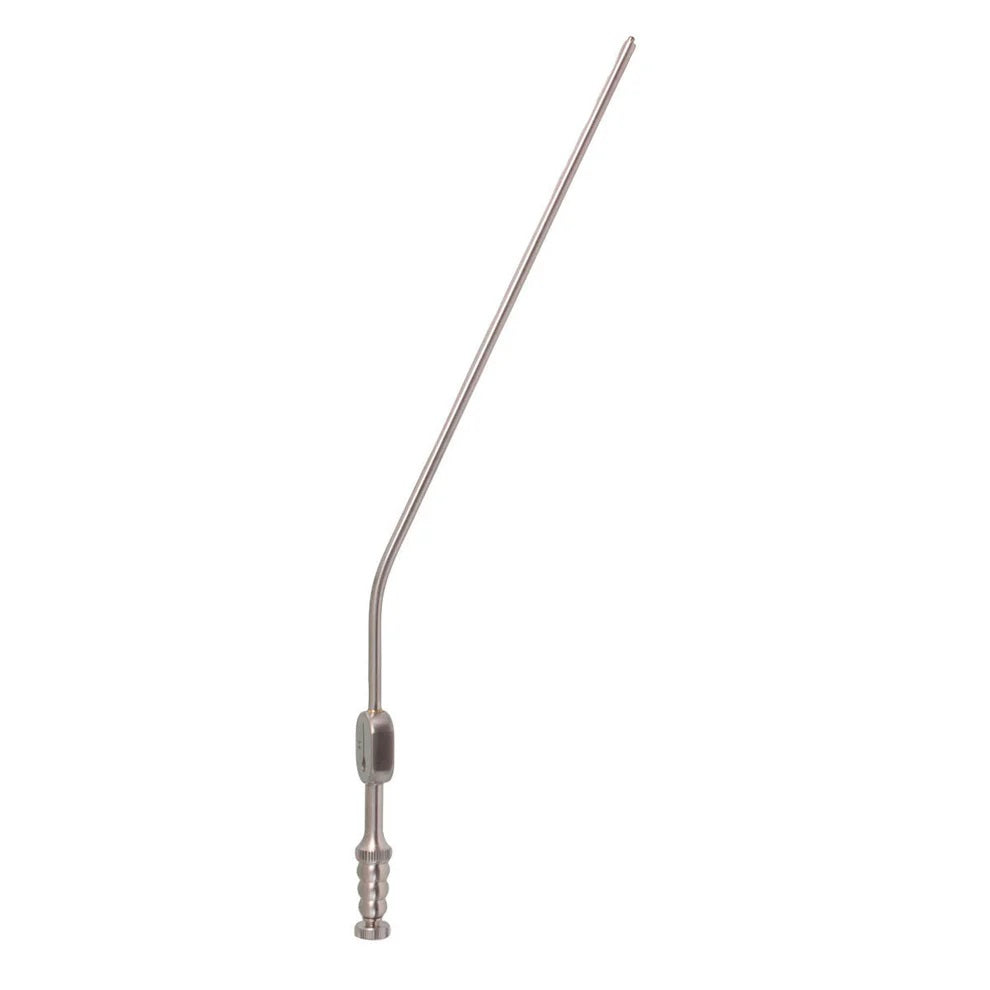 Teardrop Suction Tube – Non-taper Angled W/L 6 3/4" 10fr