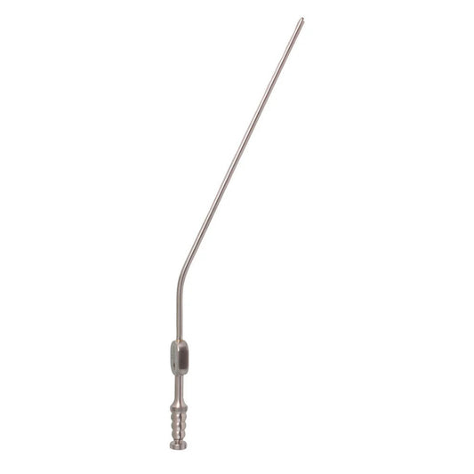 Teardrop Suction Tube – Non-taper Angled W/L 6 3/4" 10fr