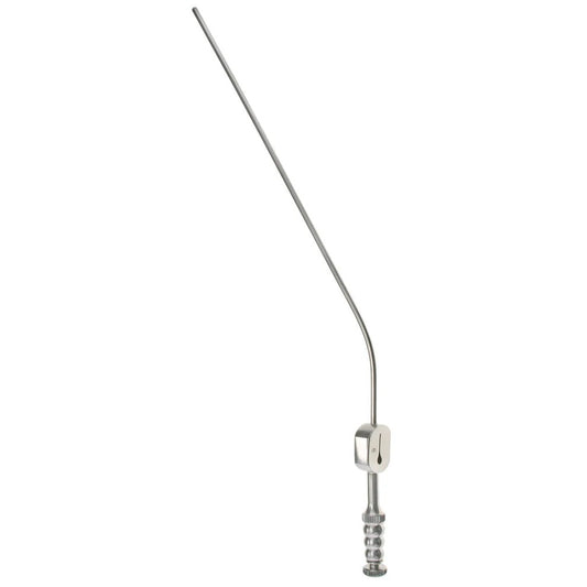 Teardrop Suction Tube – Non-taper Angled W/L 6 3/4" 5fr