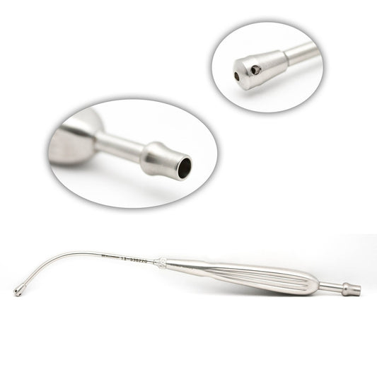 10 1/4" Andrews Pynchon Suction Tube (Detachable Tip)