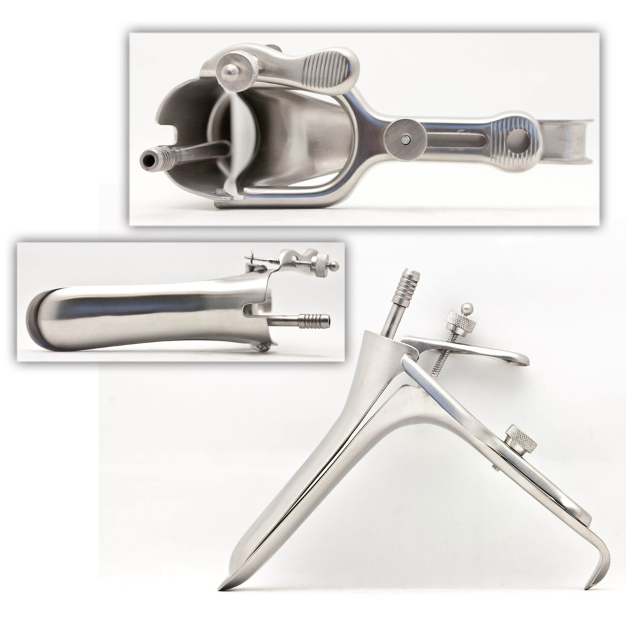 Steiner Auvard Weighted Vaginal Speculum – 2.5lbs Surgical Instrument
