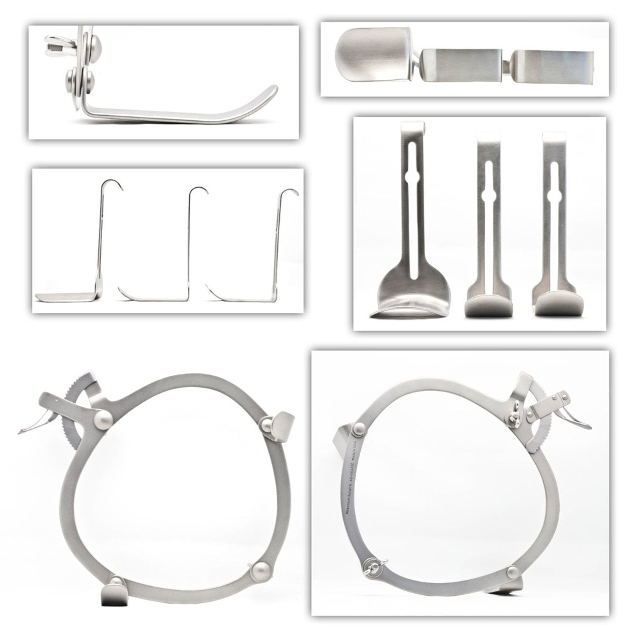 The O-Sullivan-O-Connor Vaginal Retractor has five blades