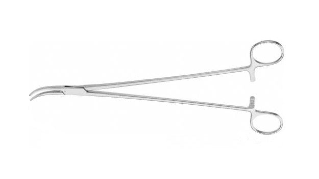 11" Overholt-Geissendoerfer Dissector and Ligature Forceps