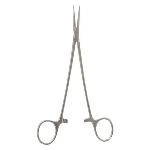 7 1/4" Adson Hemo Forceps, Curved, Delicate