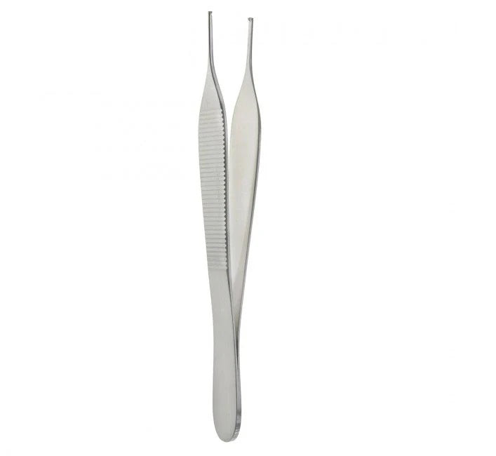 Adson Tissue Forceps, 1x2 Angled Teeth