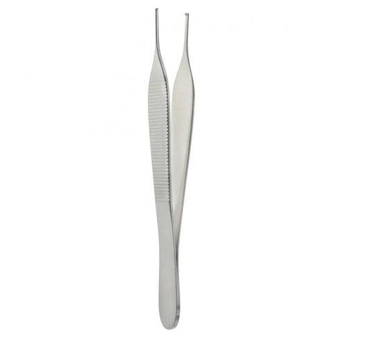 Adson Tissue Forceps, 1x2 Angled Teeth