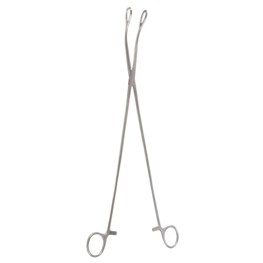 18" Forester Sponge Forceps, Curved (Min 3)