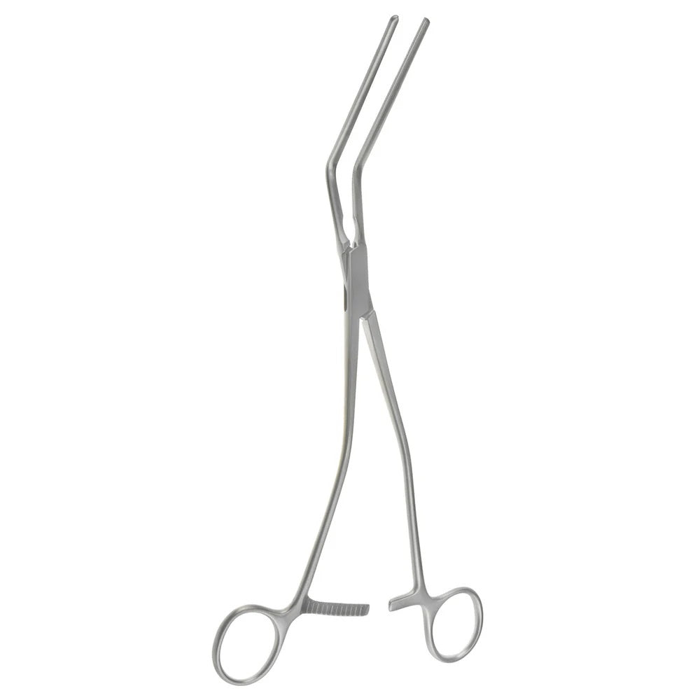 Hayes Anterior Resection Clamp — 90° Jaw, 9 3/4" Shaft