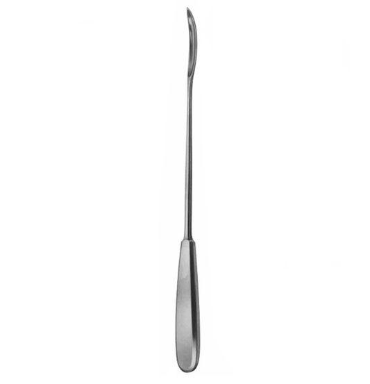 12" Light Curve Grooved Brunner Guiding Probe, 7mm