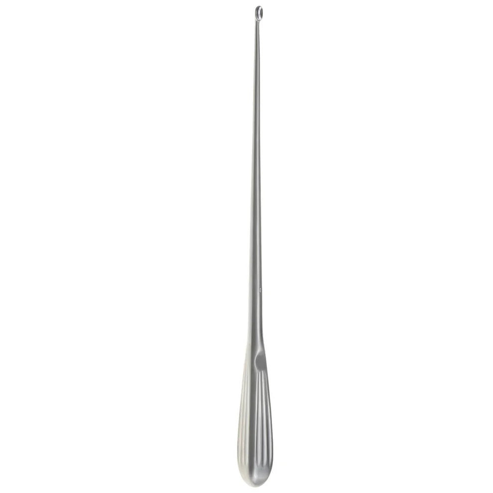 Thoraco-Lumbar IVD Curette – Straight 12″