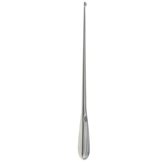 Thoraco-Lumbar IVD Curette – Straight 12″