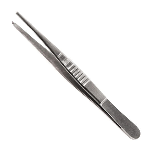 Tissue Forceps delicate 1x2 teeth straight