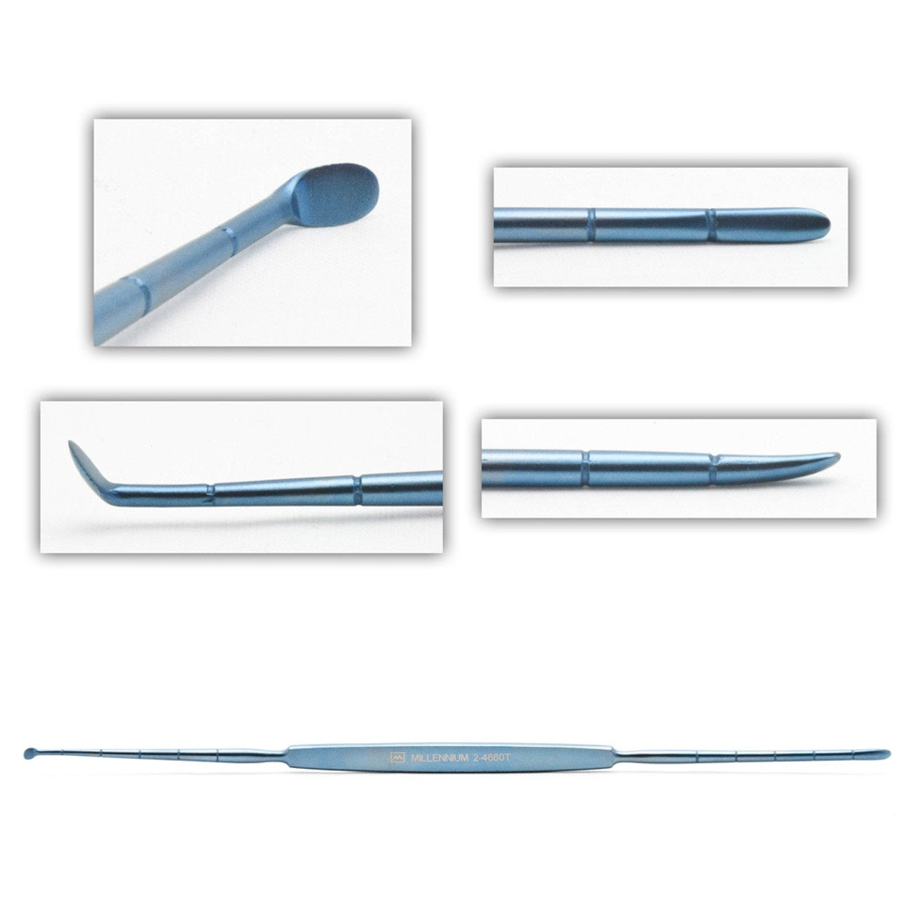 Titanium Cottle Septum Elevator Graduations, Double-Ended (DE)