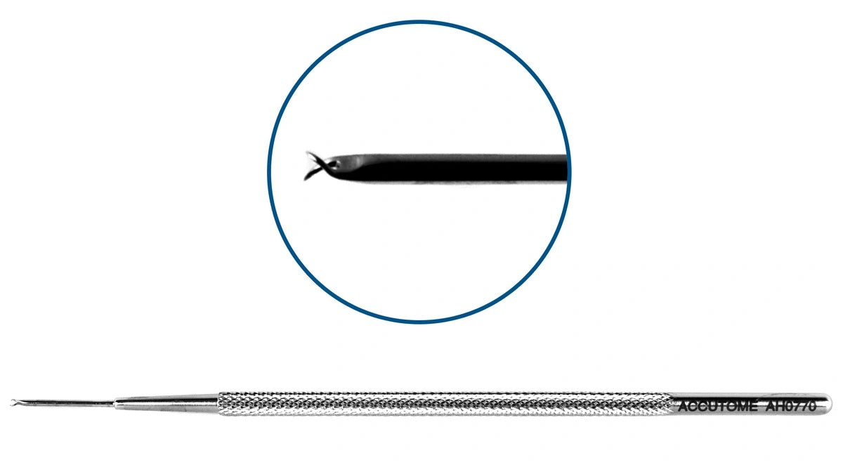 Twist Fixation Hook .5mm large