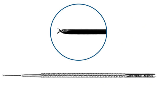 Twist Fixation Hook .5mm large