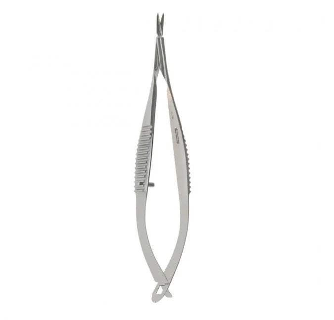 Vannas Capsulotomy Scissors angled to side