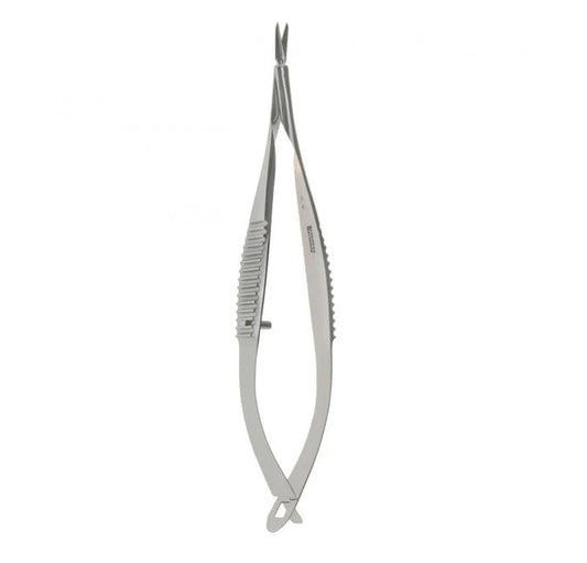 Vannas Capsulotomy Scissors angled to side