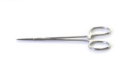 Vascular Mosquito Forceps straight jaw teeth