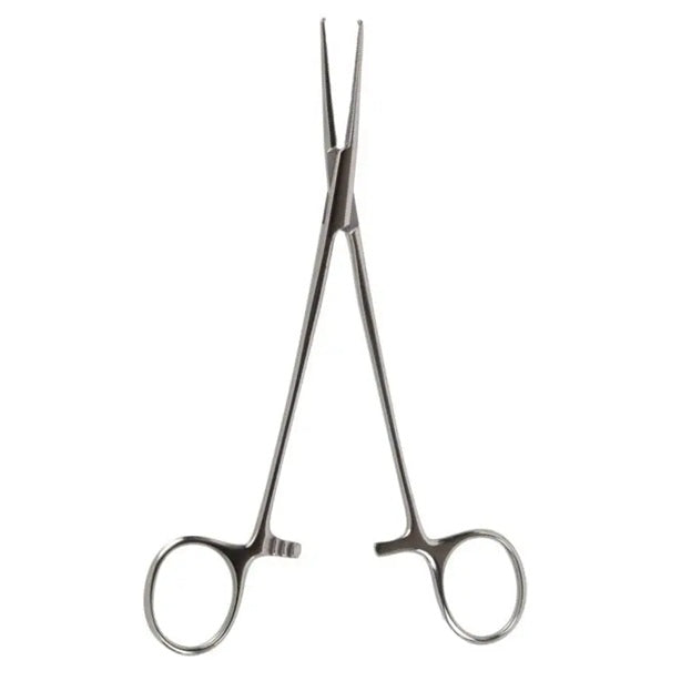 Vascular Forceps  straight jaw  teeth