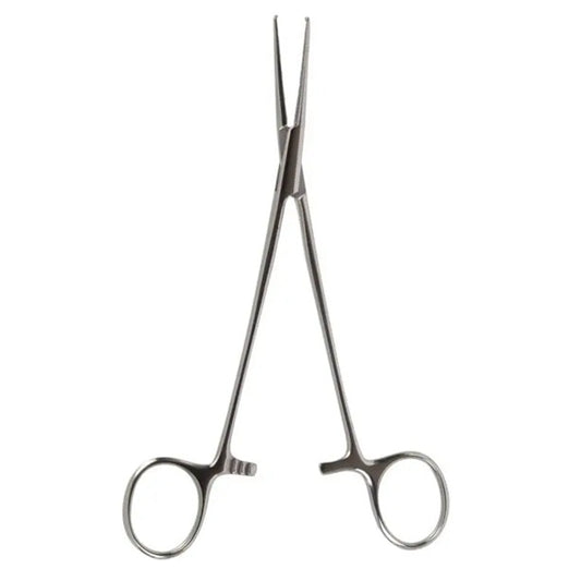Vascular Forceps  straight jaw  teeth