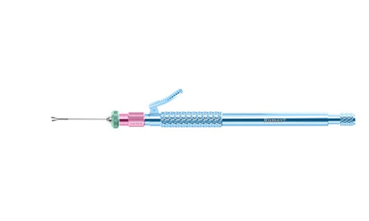 Vitrectomy Forceps smooth 1 2 teeth irrig