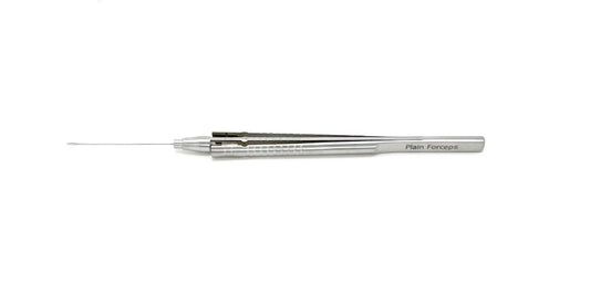 Vitrectomy Forceps smooth .44 plat plain