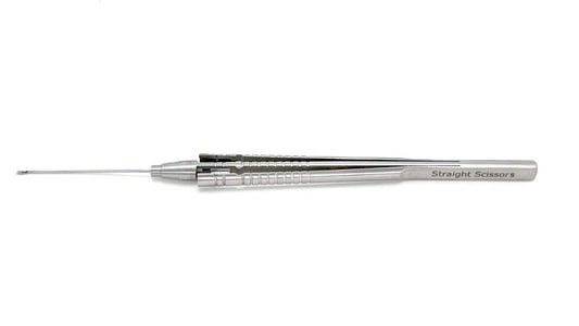 Vitrectomy Forceps serrated irrig