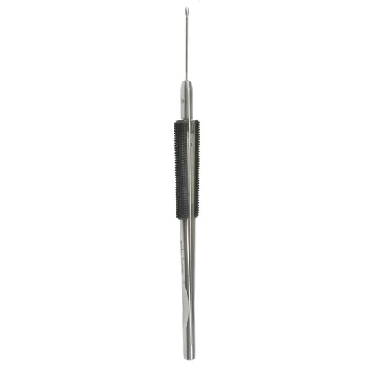Vitrectomy Forceps smooth .3mm plat illumin