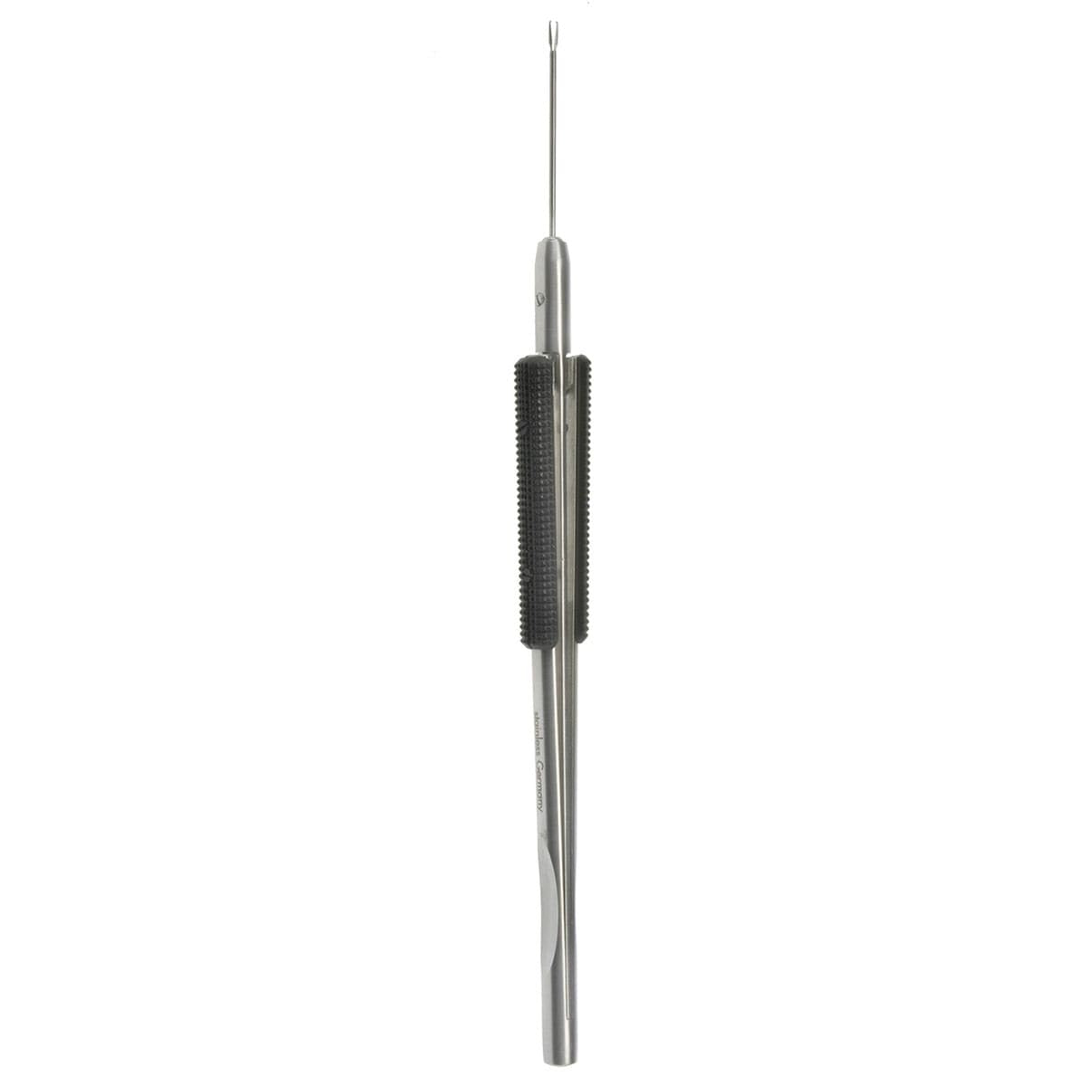 Vitrectomy Forceps smooth .44 plat illumin