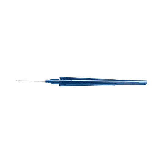 Vitrectomy Forceps smooth .3mm plat irrig