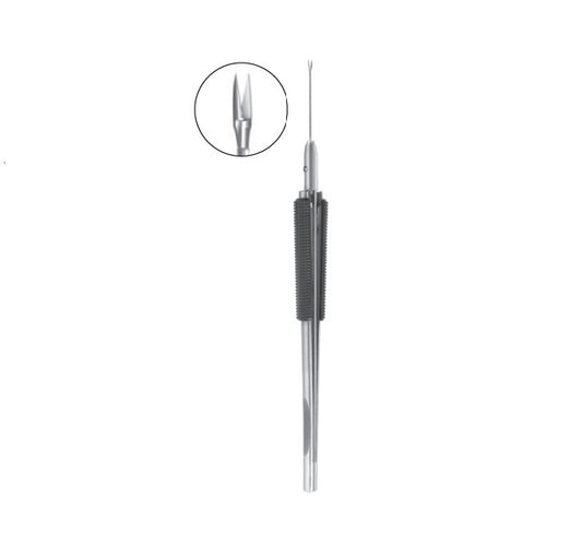 Vitrectomy Scissors Irrig.