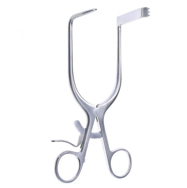 Williams Spinal Disc. Retractor – 80x10mm Right