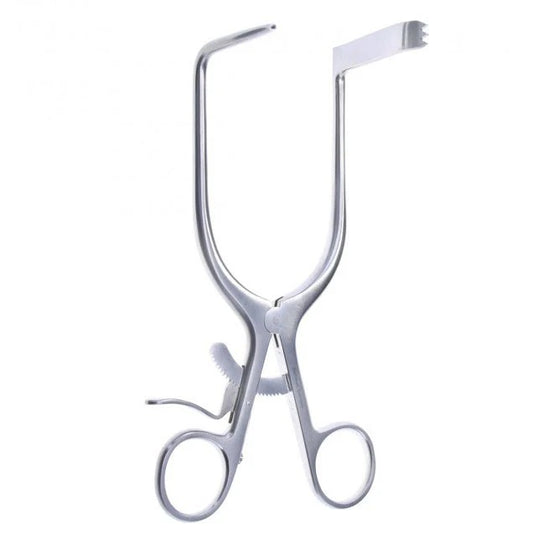 Williams Spinal Disc. Retractor – 80x10mm Right