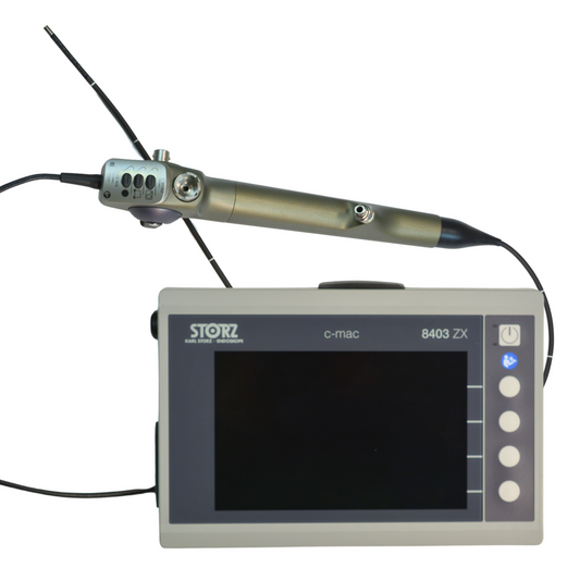Storz Flex Intubation Video Endoscope System Full Set