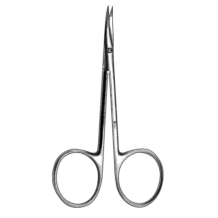 Gradle scissors straight sharp 9.5cm