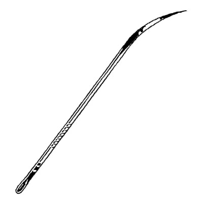 Post mortem suture needle Figure 1, pack of 12