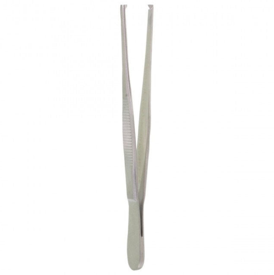 1 and a half teeth standard patt. 4 1/2" tissue forceps