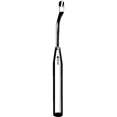 Lamina gouge 6mm cutting width 23.5cm length
