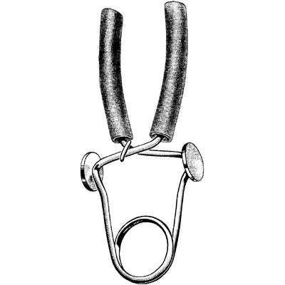 Strauss penis clamp, 11cm