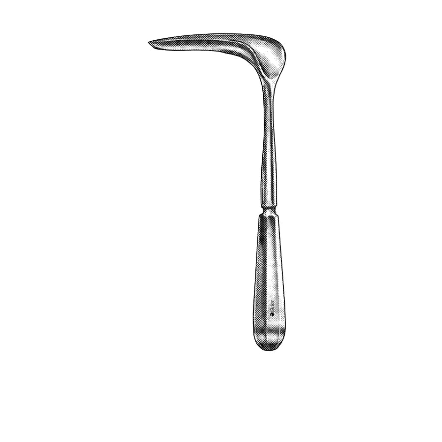 Czerny rectal speculum 22cm with 25 x 115mm blade